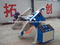 corrugated paper electrical shaftless mill roll stand