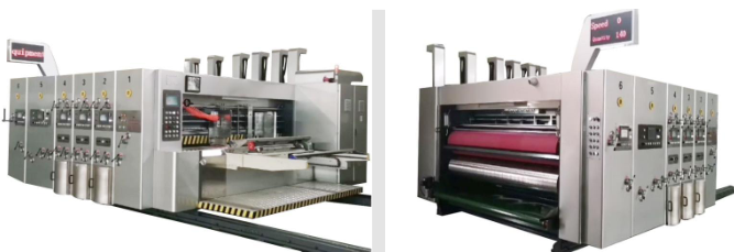 GYKM Series high speed printing slotting die cutting Machine