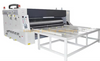 High quality Semi automatic printing die cutting Machine for corrugted cardboard carton box