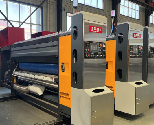 全自动印刷机8