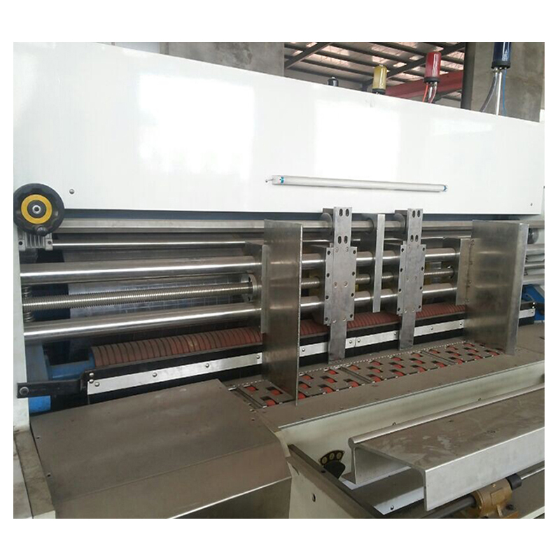 Corrugated cardboard printing slotting die cutting processing machinery