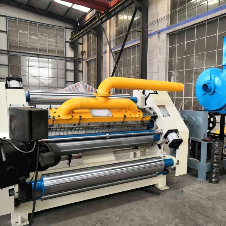 Single facer corrugated cardboard production line/Carton packing making machinery