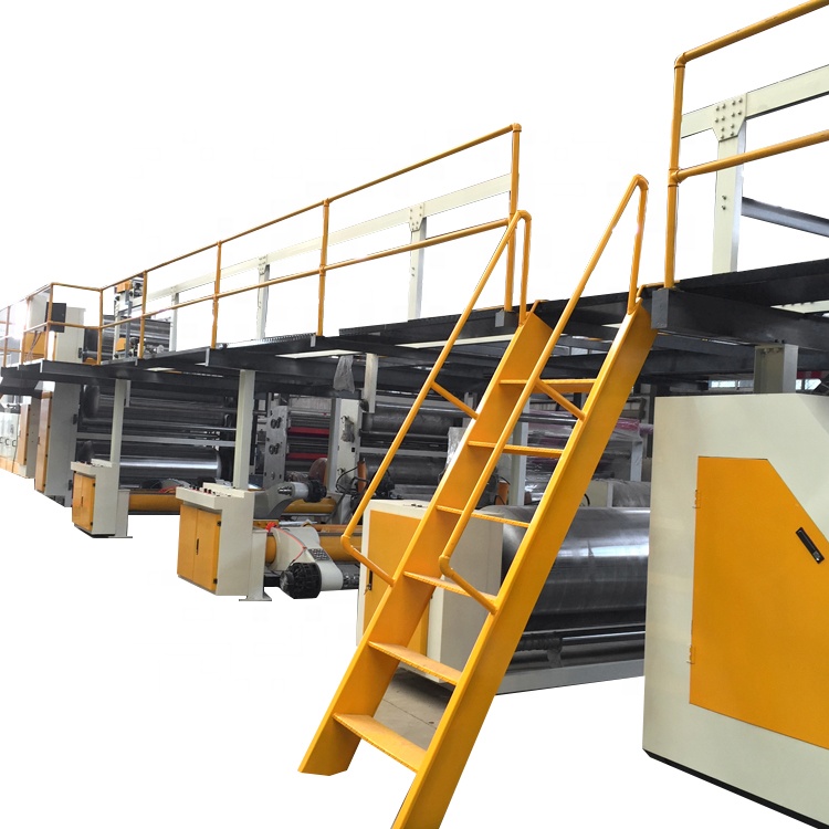 1800 5 ply corrugated cardboard production line