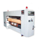 Corrugated cardboard carton rotary die cutting machine
