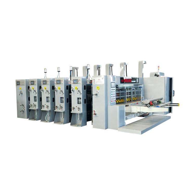 lead edge Sun feeder high speed printing rotary die-cutting packaging machine