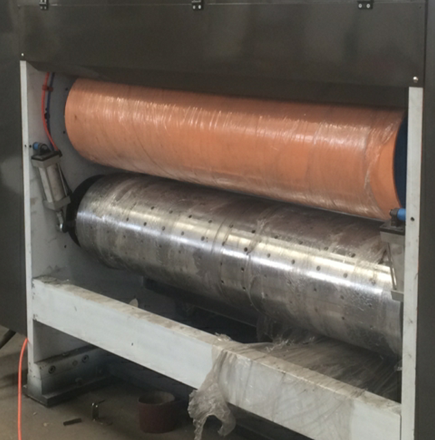 Semi-auto Corrugated Flexographic Printing Slotting Die Cutting machine