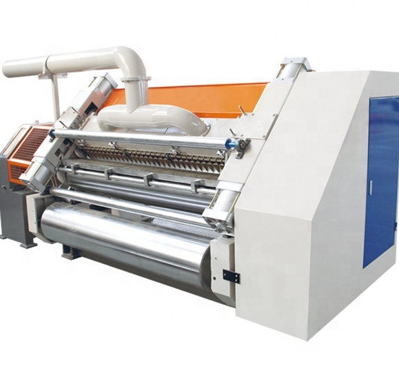 xinglong brand DW 2 ply Single facer corrugated cardboard machine