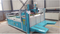 folder gluer machine/semi-auto corrugated box making carton gluing machine