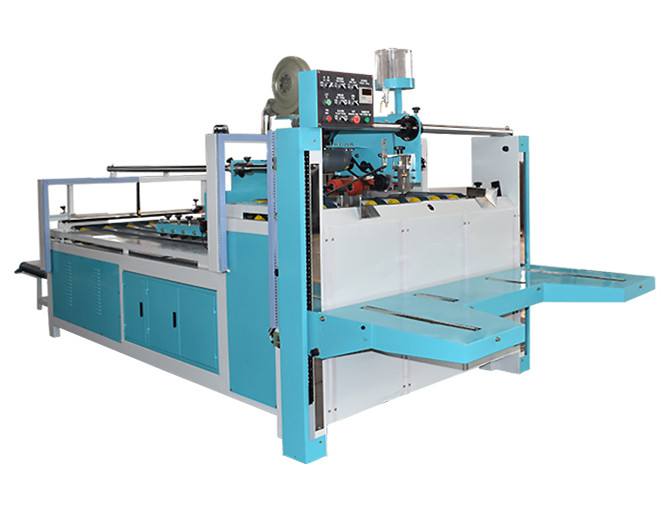 Folding and gluing machine/Corrugated carton machine