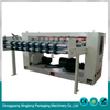 Globally served single facer machine for making box cardboard