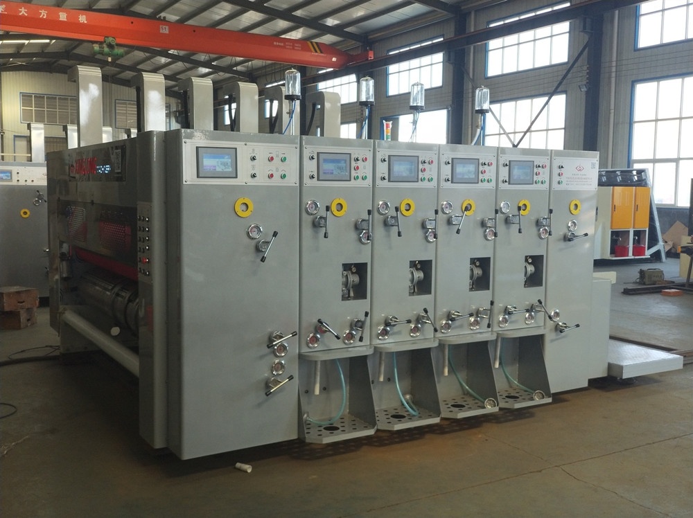 High precision used flexo printer slotter for sale