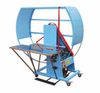 PE bundle automatic electric Semi Box Pallet Auto Tying Strapping Machine price