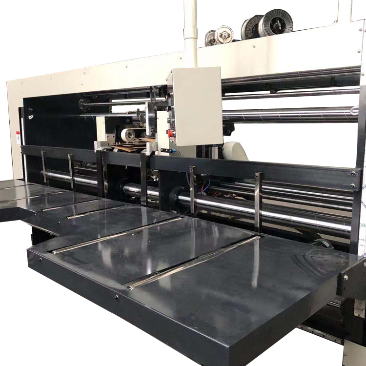 Semi-automatic double jointed stitching machine carton box cardboard stitcher machine nail packing machine