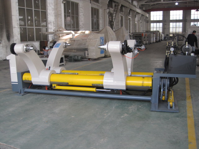 RS-1500 Hydraulic Shaftless Mill Roll Stand