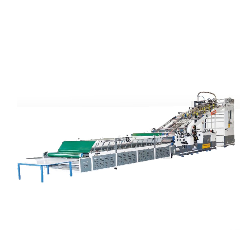 Easy operation industrial roll paper laminating machine