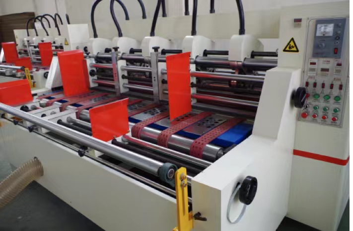 自动薄刀机送纸部