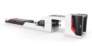 High quality Automatic 5ply flute laminator machine