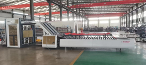 High quality Full automatic flute laminator machine