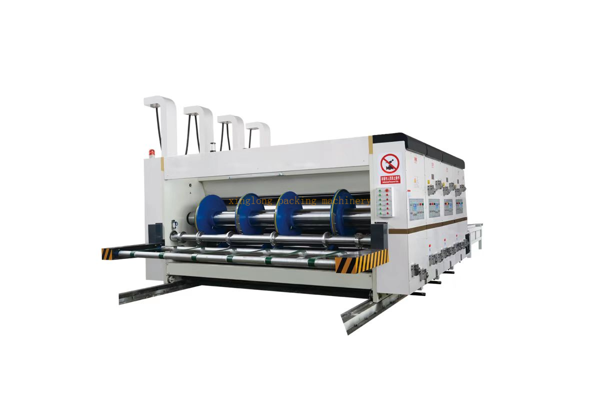 High Quality Economic automatic printing die cutting machine