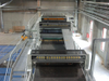 1800mm Corrugated Cardboard ‘’Z‘’ Type Fold and Stacker Machines