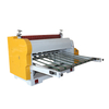 High performance 2 ply corrugated board sheet cutter