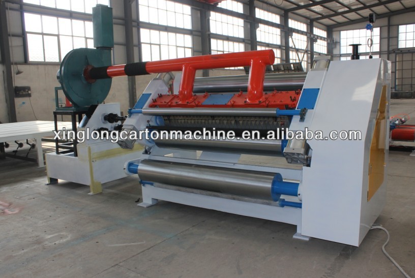 single facer corrugated cardboard product line,packaging machinery