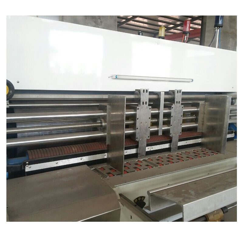 automatic printer slotter die cutter for corrugated colorful carton