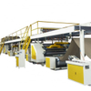 1600mm C flute paper box corrugated roller cardboard production line