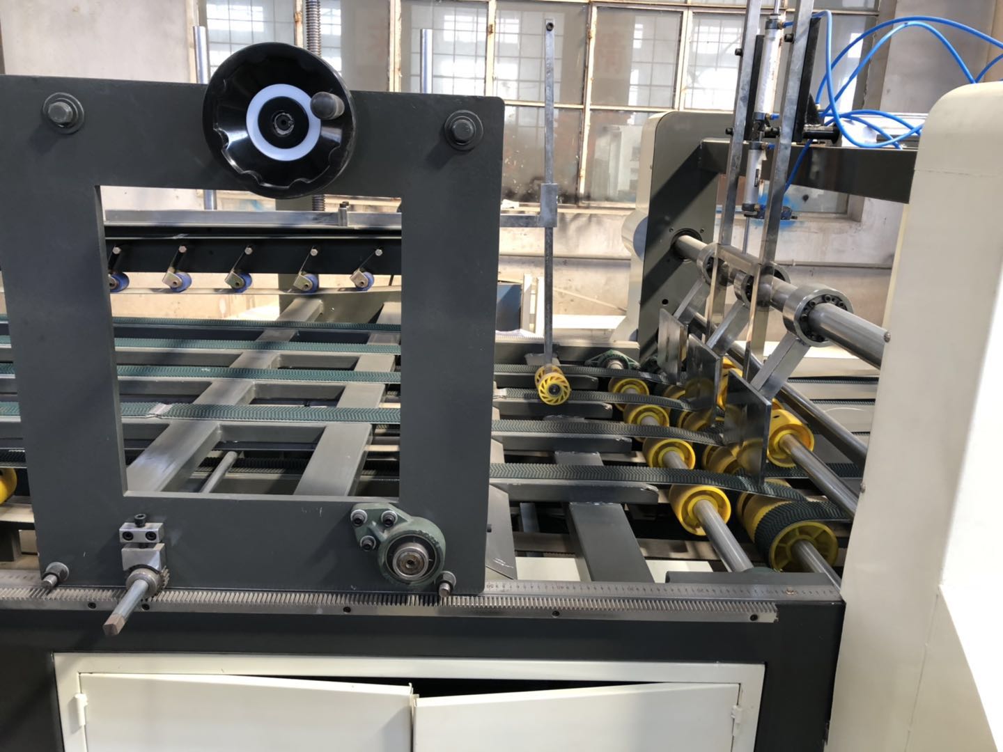 AFG Automatic carton Folder Gluer Machine/carton machine
