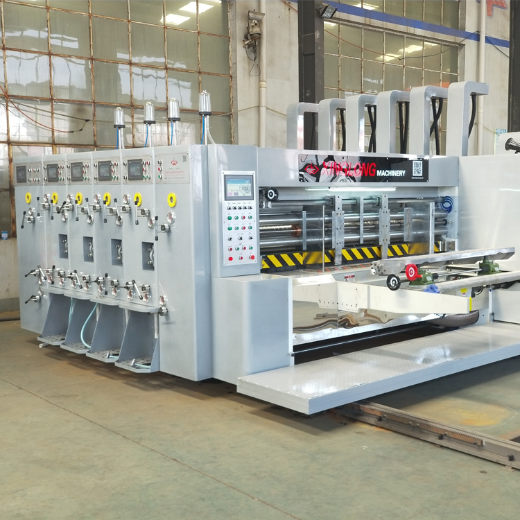 China supplier corrugated cardboard carton printing machine printer slotter die cutter