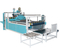 folder gluer machine/semi-auto corrugated box making carton gluing machine