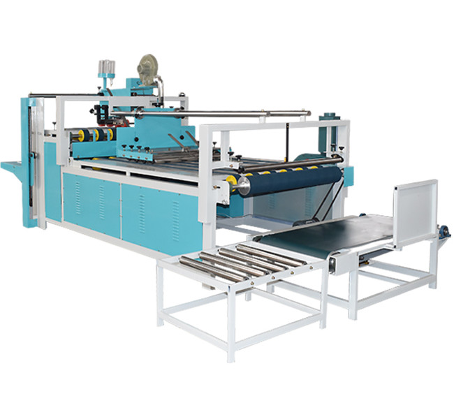 folder gluer machine/semi-auto corrugated box making carton gluing machine