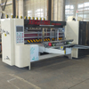 high speed automatic sheet feed cylinder die cutting and creasing machine