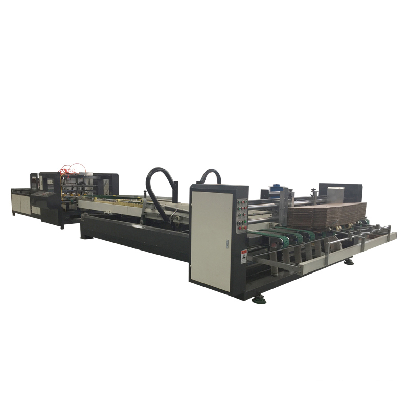 Hot Selling ZXJ-QI Series Automatic Folder Gluer Machine