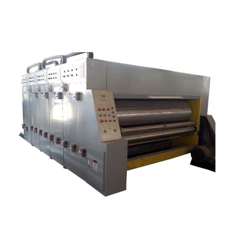China OEM manufacture semi automatic 2 color flexo printing machine