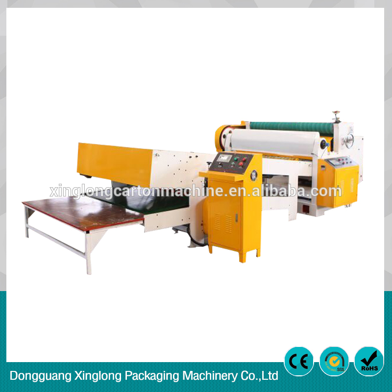 Affordable price NC reel paper sheet cutter