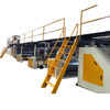 Automatic corrugated cardboard making line/corrugated machine / carton box manufacturing plant