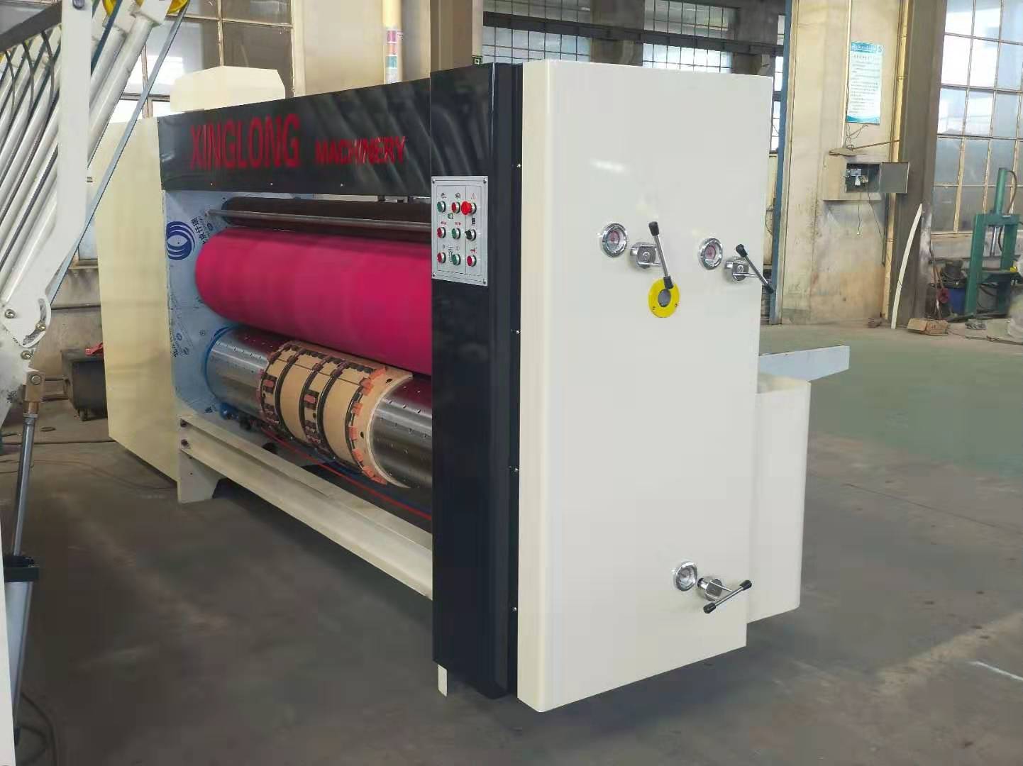 High speed corrugated carton flexo printing rotary die cutting machine manufacturer