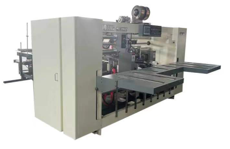 半自动双片钉箱机