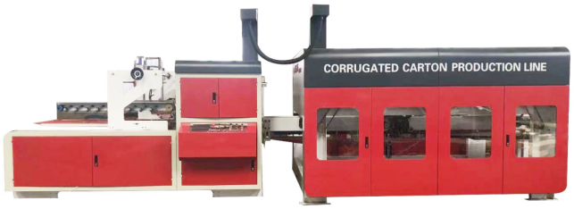 MLDX 印刷联动线粘箱部