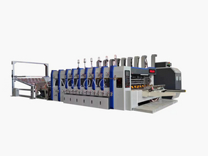 New Type High speed Printing slotting die cutting Machine