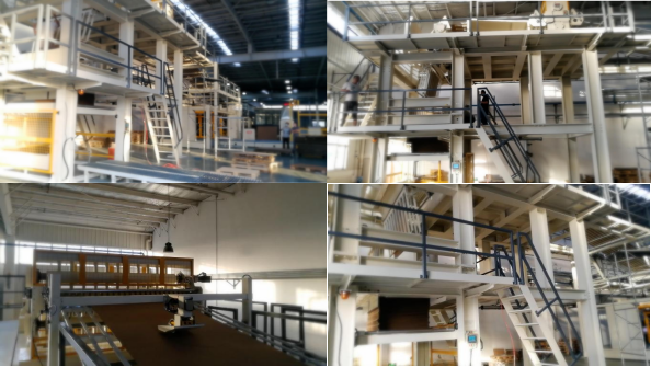 Z 型纸板生产机10