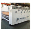 Most popular make carton machine printing die cutting slotting machine
