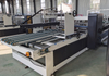 Hot product carton automatic counting cold folding box gluing machine
