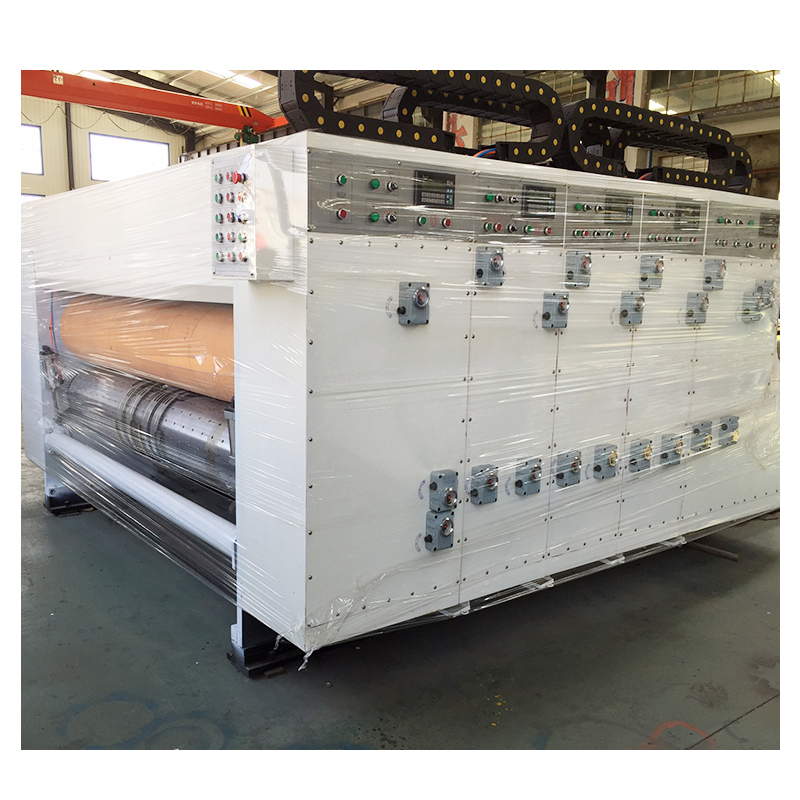 Corrugated cardboard printing slotting die cutting processing machinery