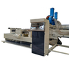 full automatic carton machine Flexo Printing printer slotter Folder Gluer & Strapping in line