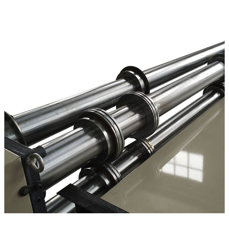 Factory price 2400mm manual slitting machine