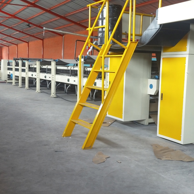 Corrugated Cardboard corrugation Machine Production Line