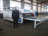 Xinglong Chian feeder 4 colors printing slotting die-cutting corrugated cardboard making machine