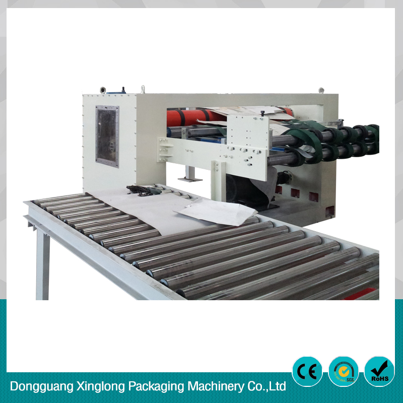 Globally served single facer machine for making box cardboard